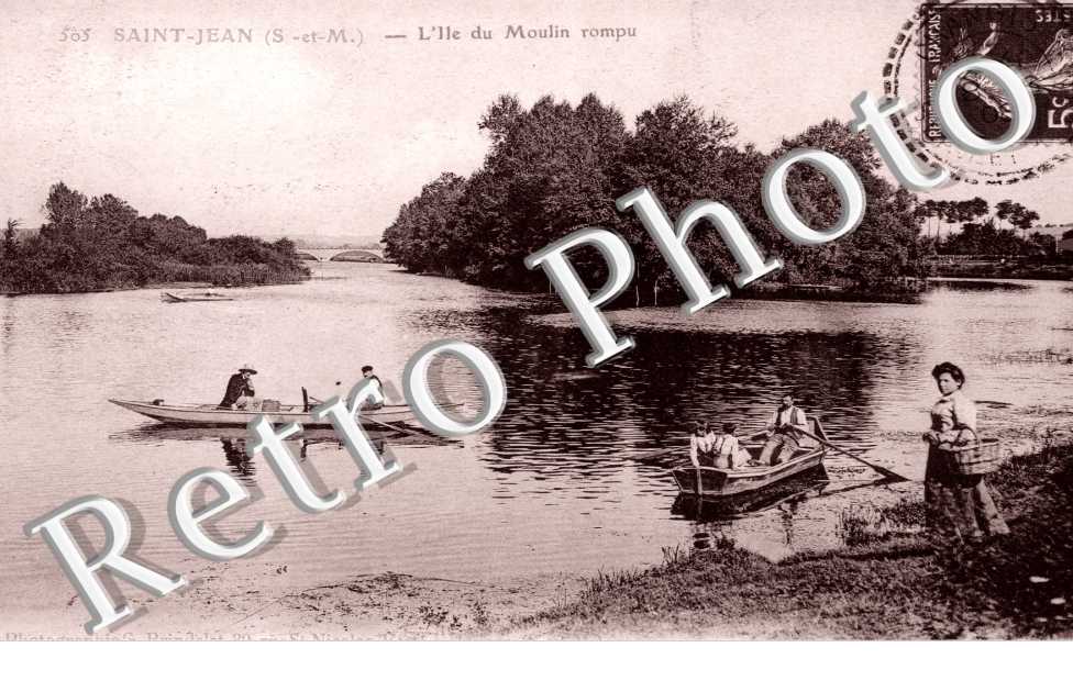 l&#039;ile du moulin rompu