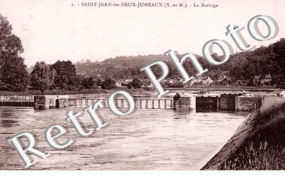 le Barrage