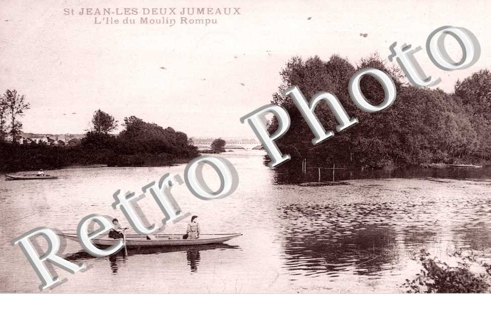 l&#039;Ile du Moulin Rouge