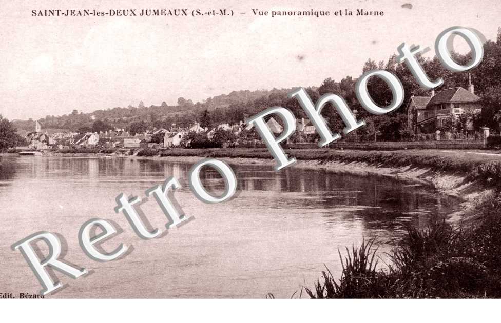 Vue Panoramique et la Marne