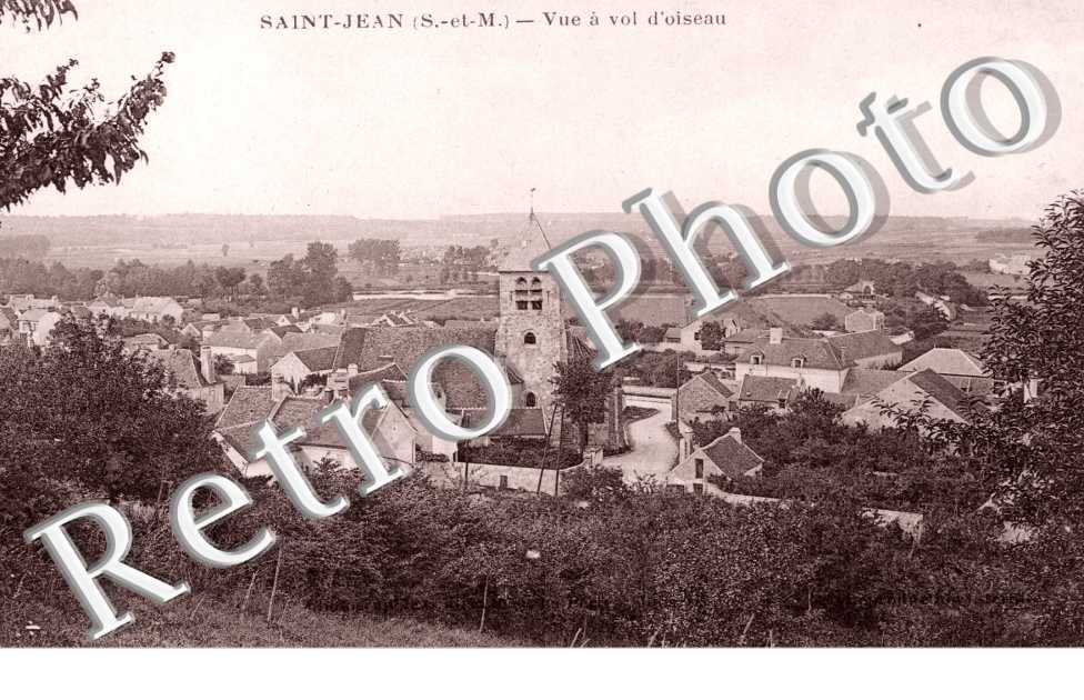 Vue a vol d'oiseau