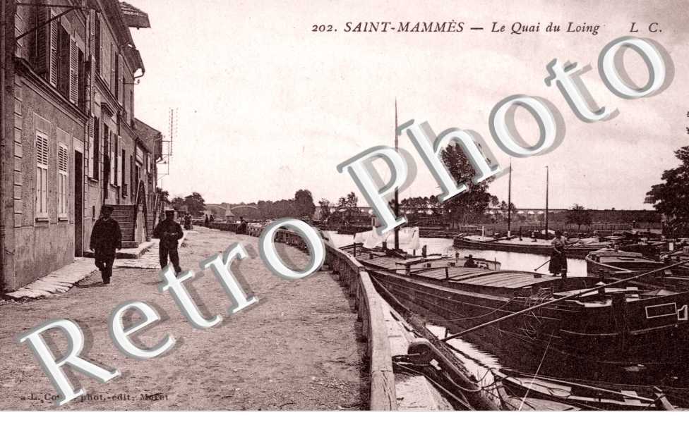 le Quai du Loing