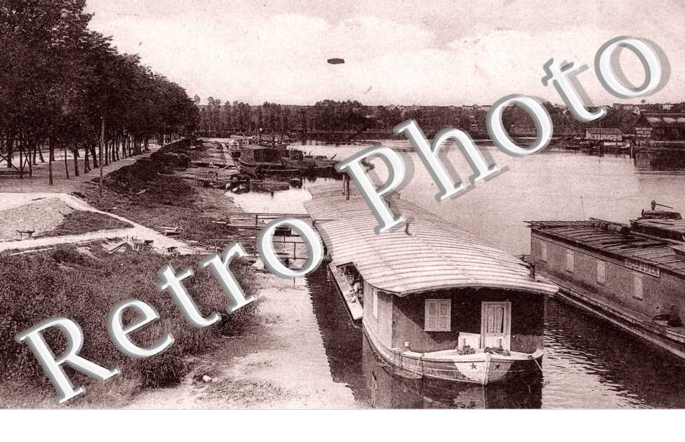 la Seine vue du Pont