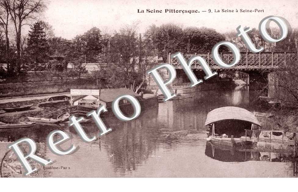 la seine pittoresque