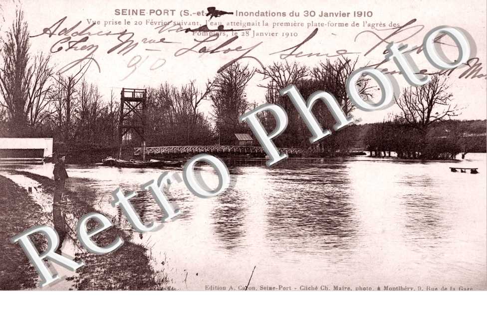 inondations du 30 janvier 1910