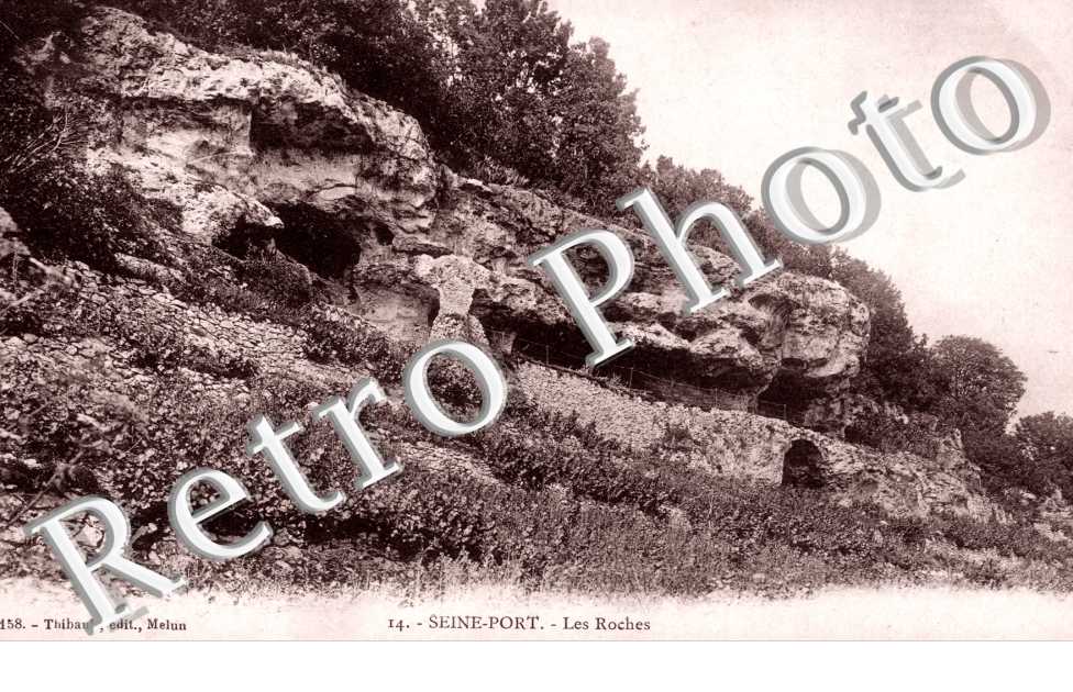 les roches