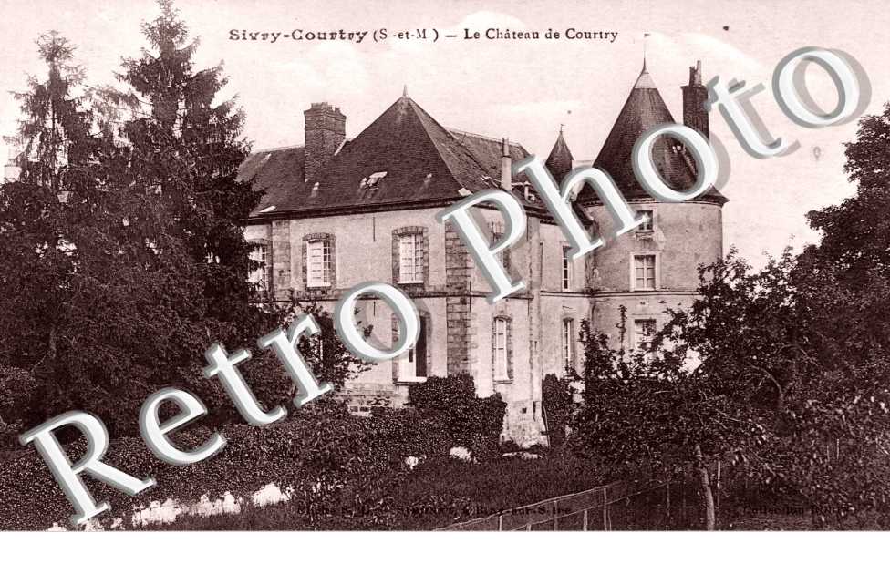 le Chateau de Courtry