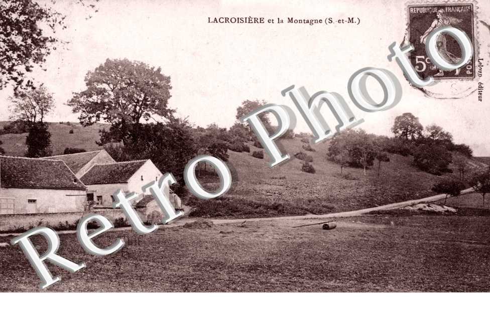 Lacroisiere et la Montagne