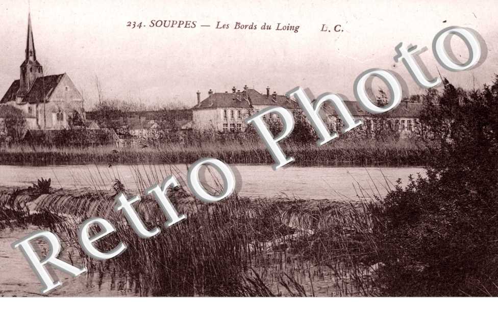 les Bords du Loing