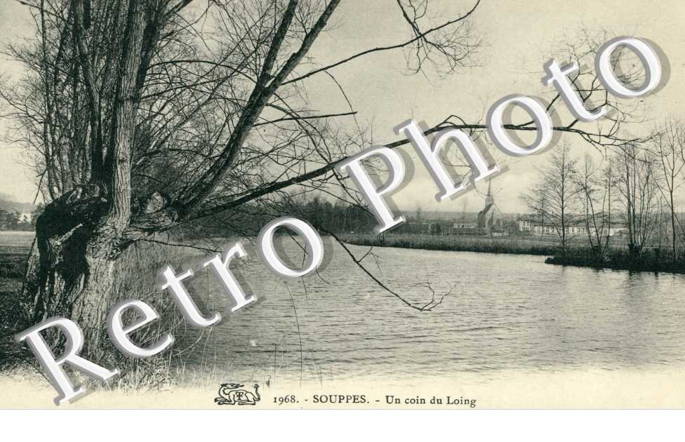 Un coin du Loing