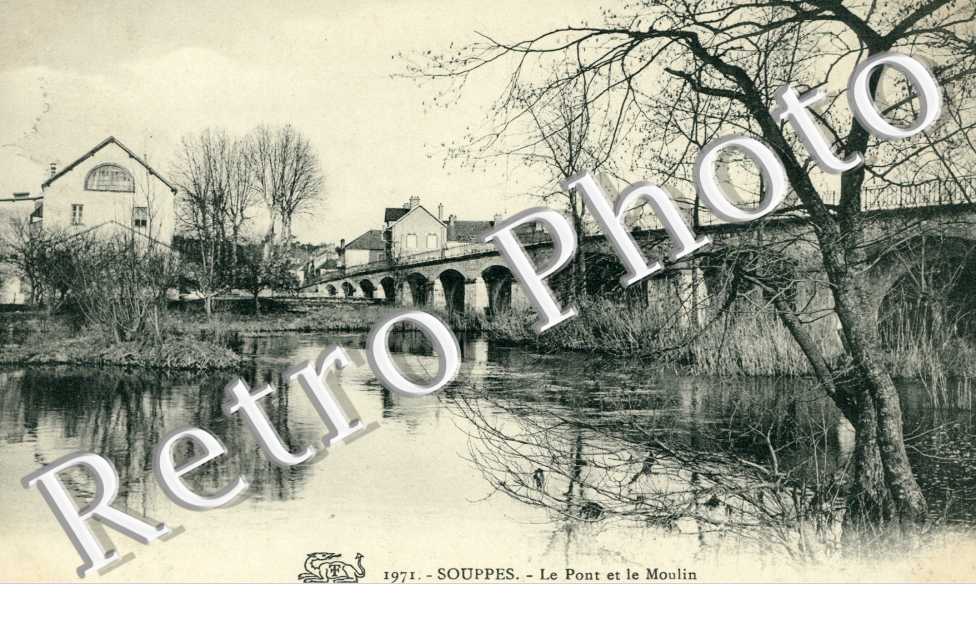 le Pont et le Moulin