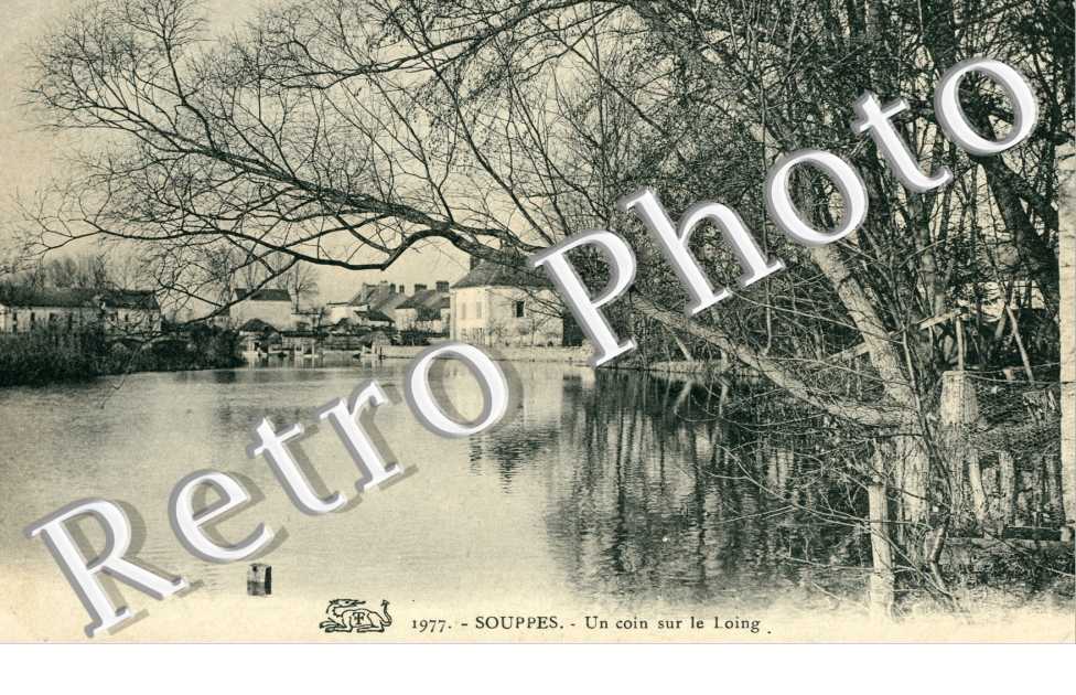 Un coin du Loing