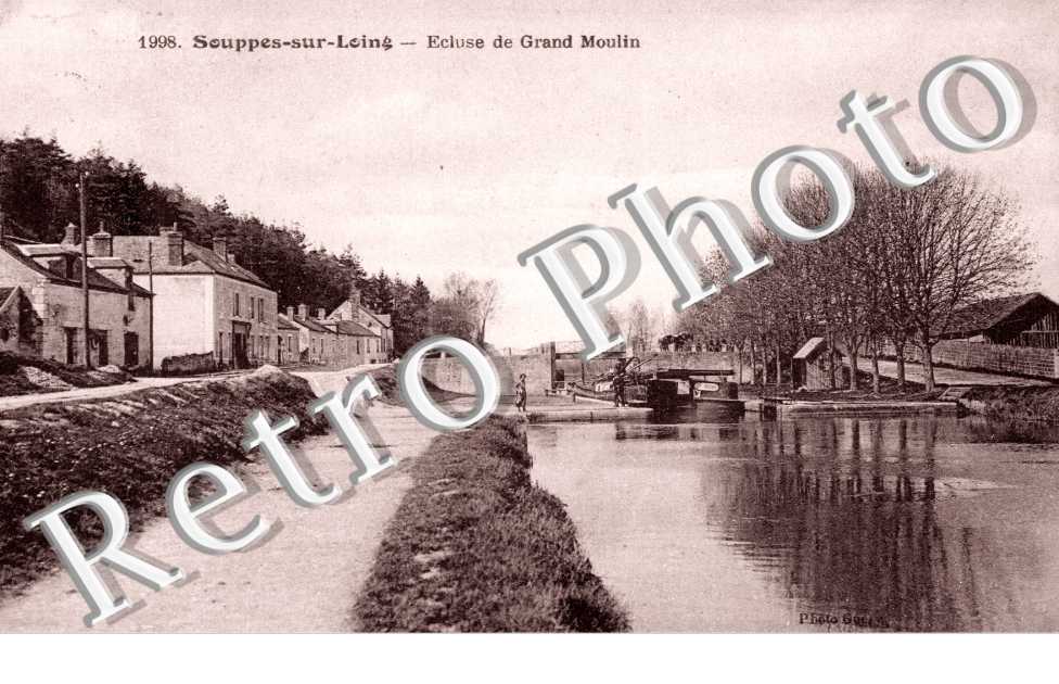 ecluse de grand moulin