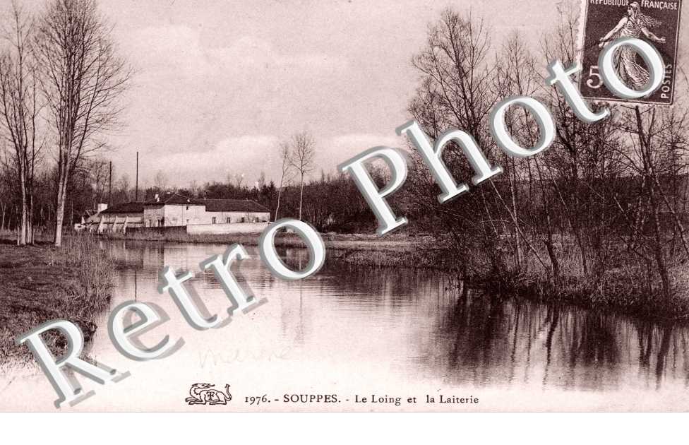 le Loing et la Laiterie