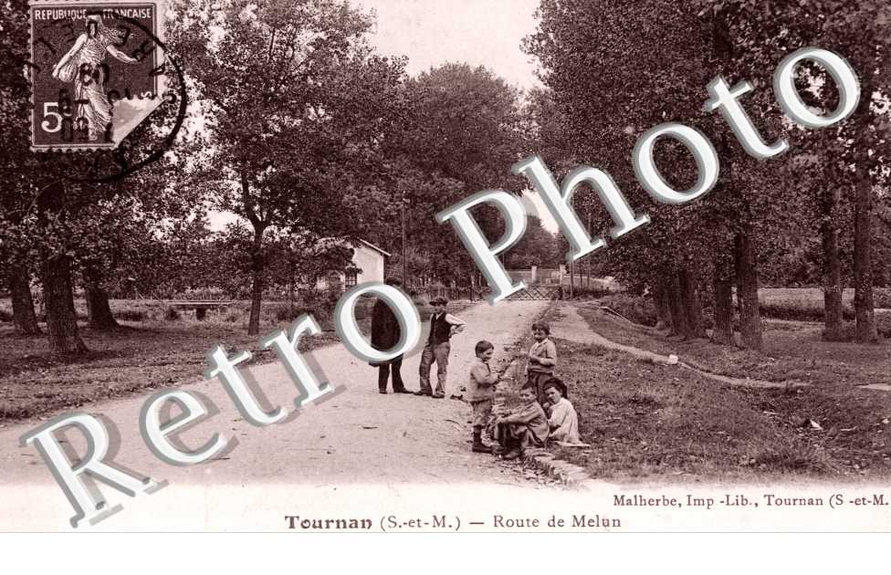 Route de Melun