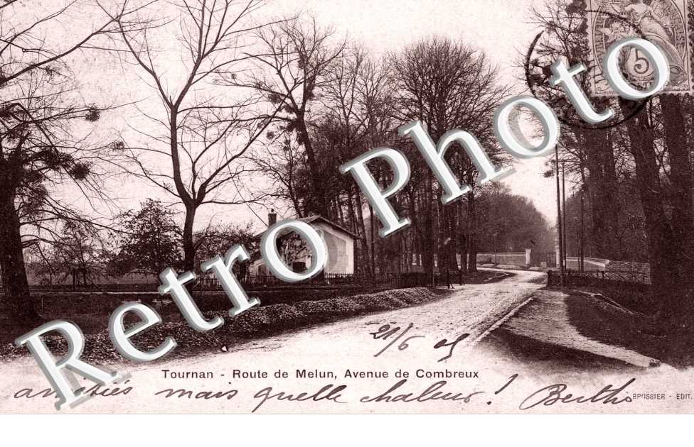 Avenue de Combreux