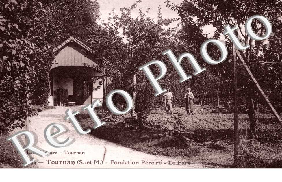 Fondation Pereire, le Parc