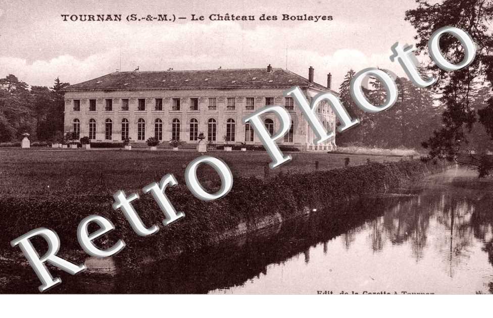 le Chateau des Boulayes