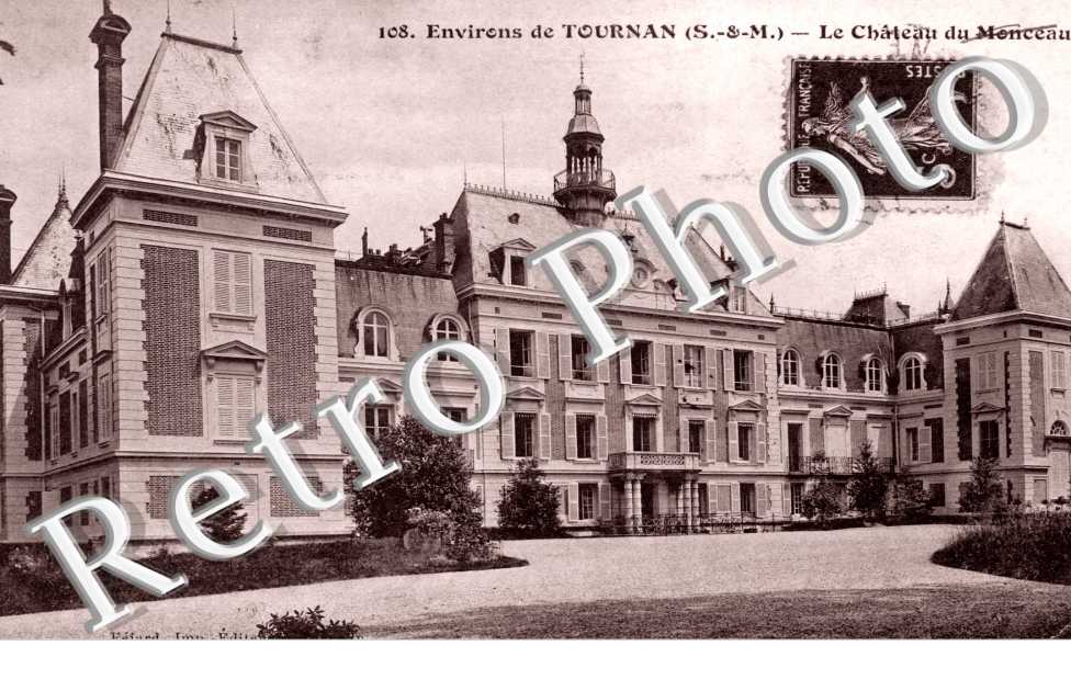 le Chateau du Monceau