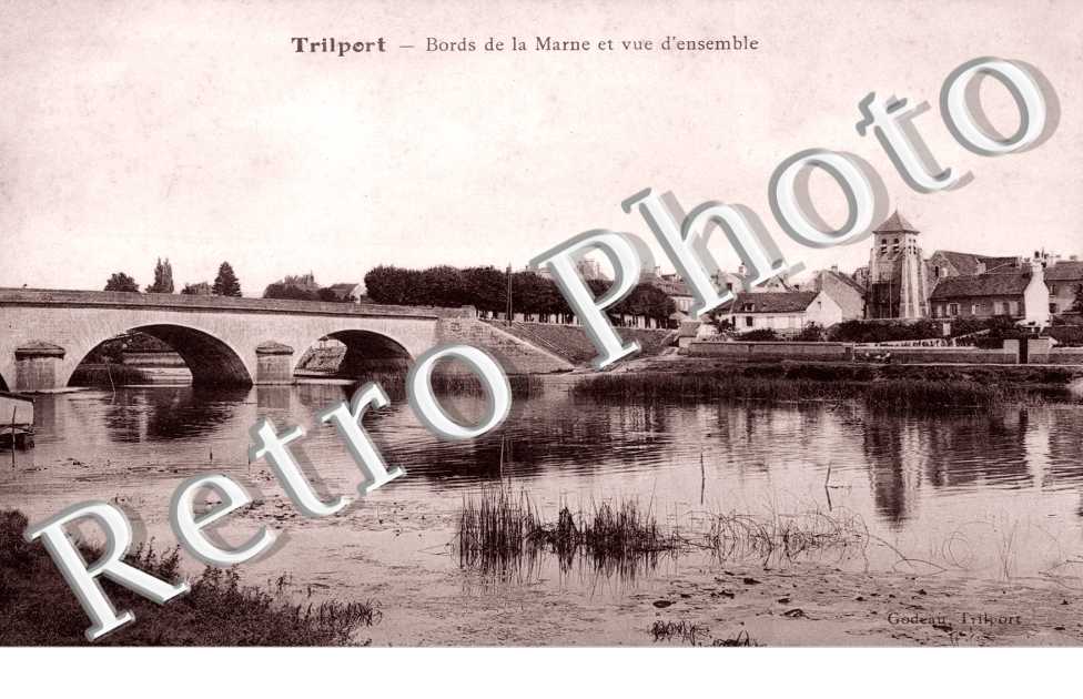 Bords de la Marne et vue d'ensemble