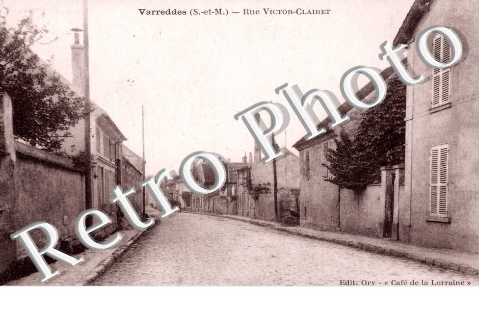 rue victor clairet