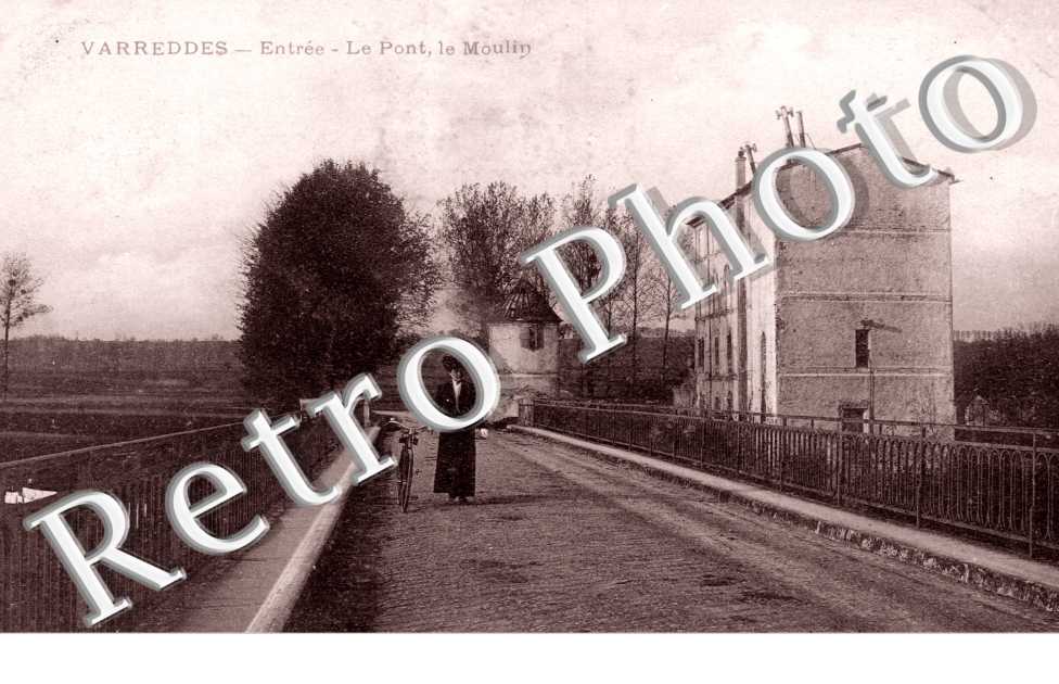 Le Pont et le Moulin