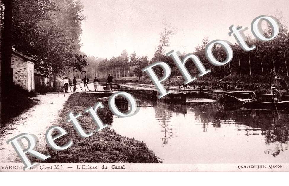 l'entree du canal