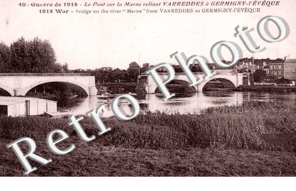 Pont sur la Marne