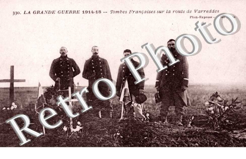 Tombres Francaises sur la route