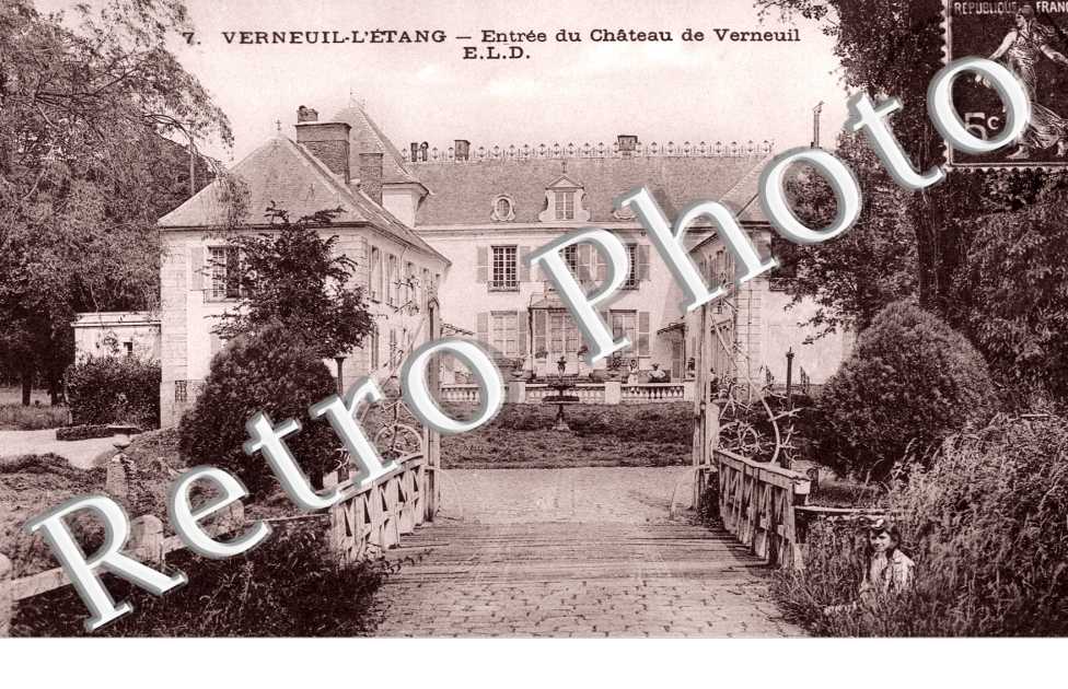 Entrée du chateau