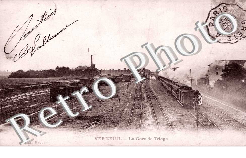 la gare de triage