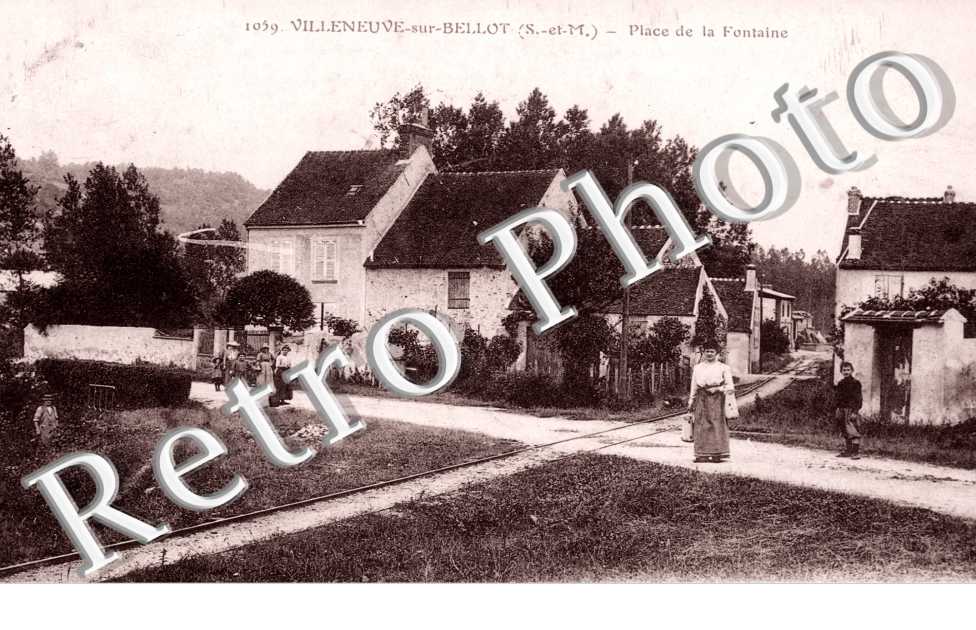 place de la fontaine