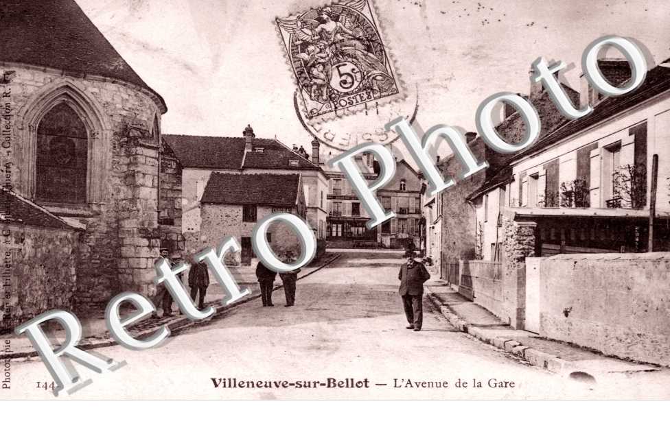 l'avenue de la gare
