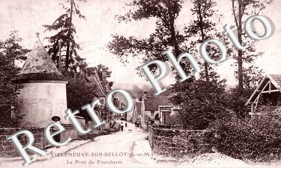 Le Pont du Fourcheret