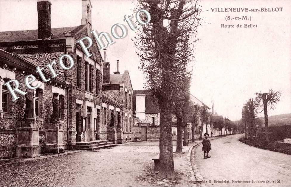 Route de Bellot