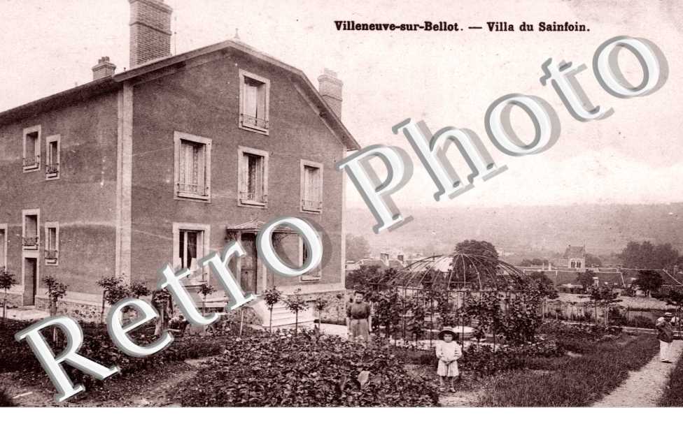 Villa du Sainfoin