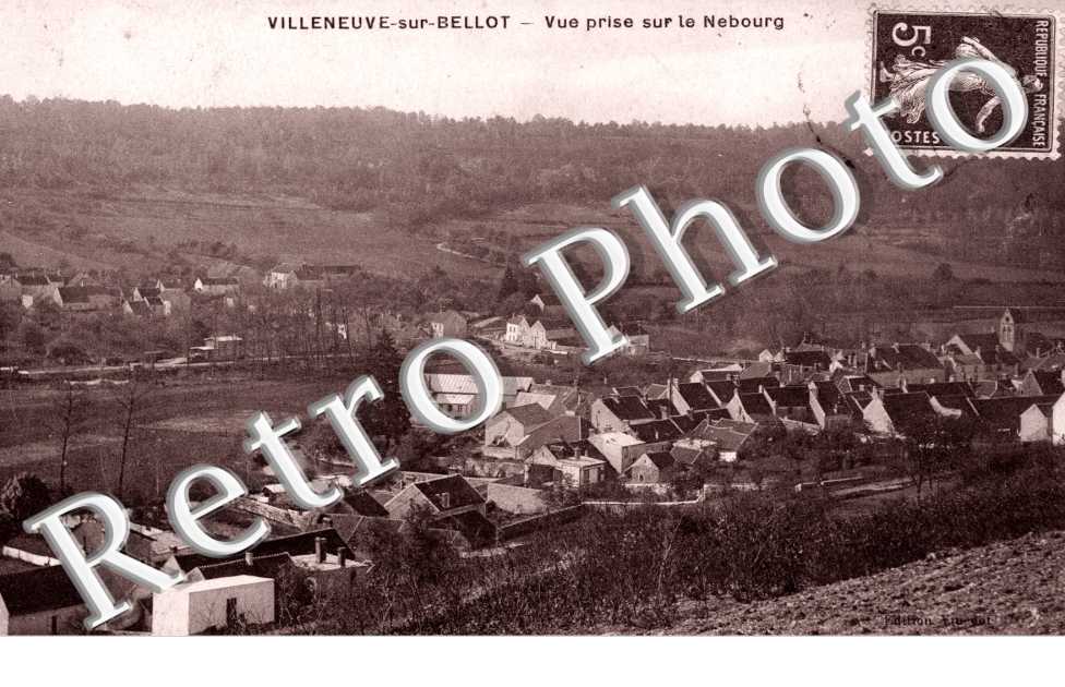vue prise sur le nebourg