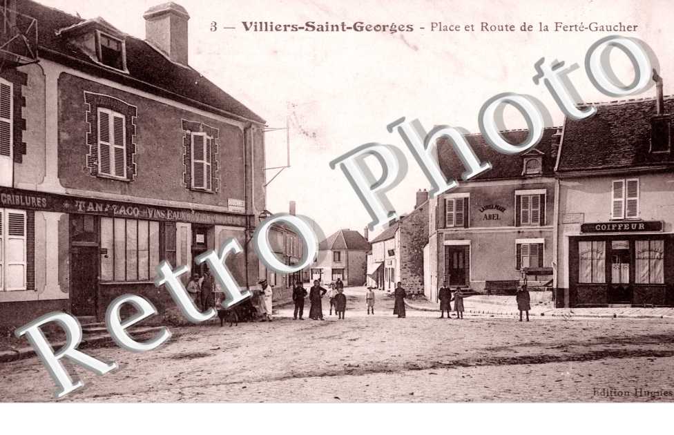 place et route de la ferte gaucher
