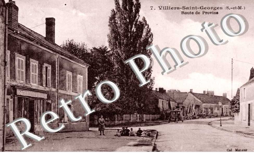Route de Provins