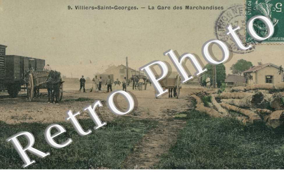 la gare des marchandises