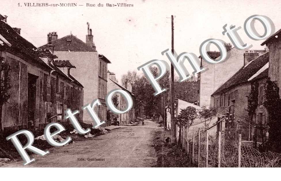 Rue du Bas Villiers