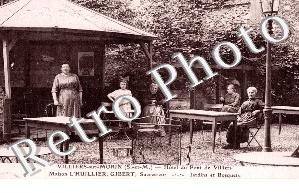hotel du pont de villiers Maison L&#039;Huillier, Gibert sucesseur