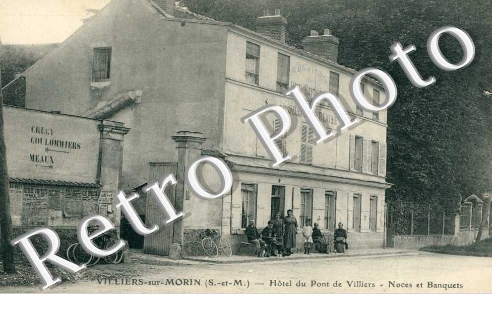 Hotel du Pont de Villiers