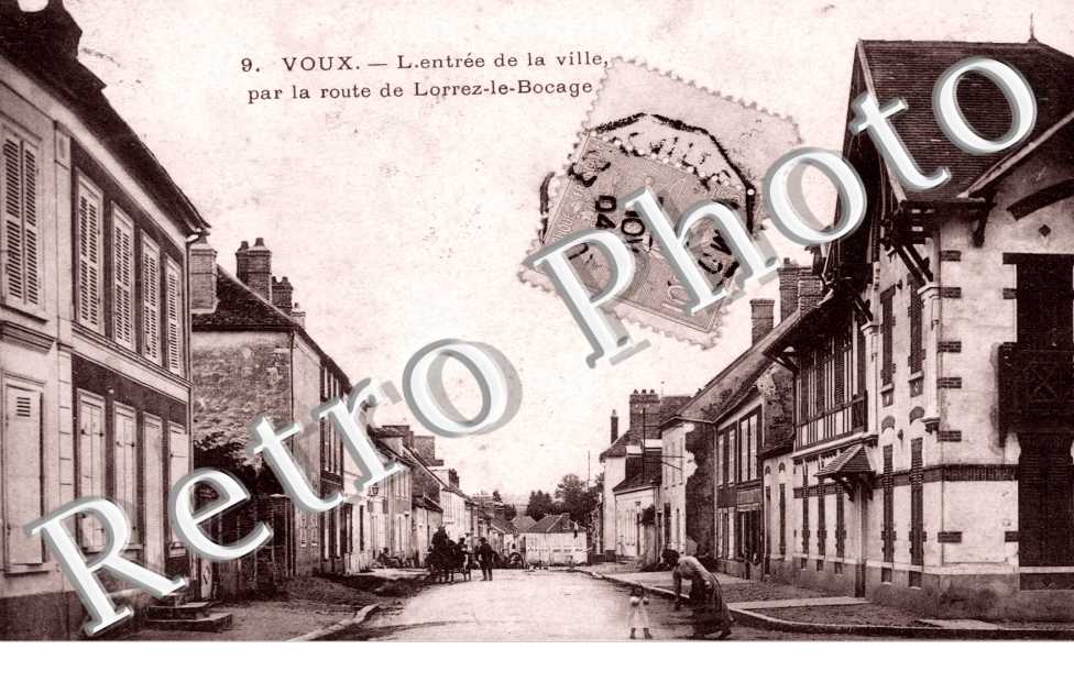 Entree de la Ville