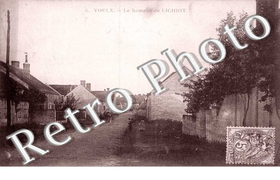 le hameau de lichiot