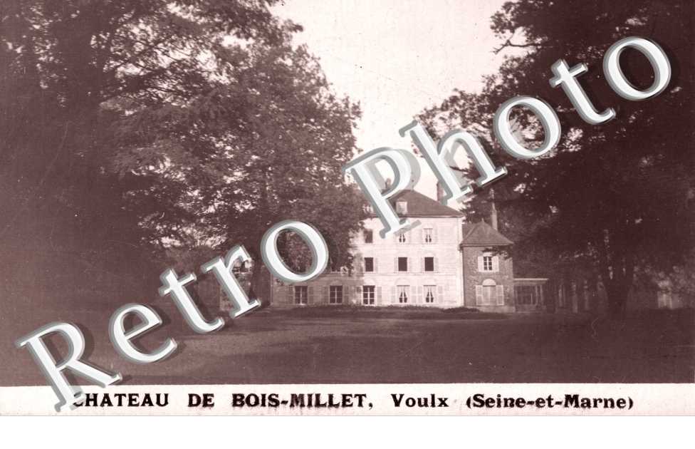 Chateau de Bois-Millet