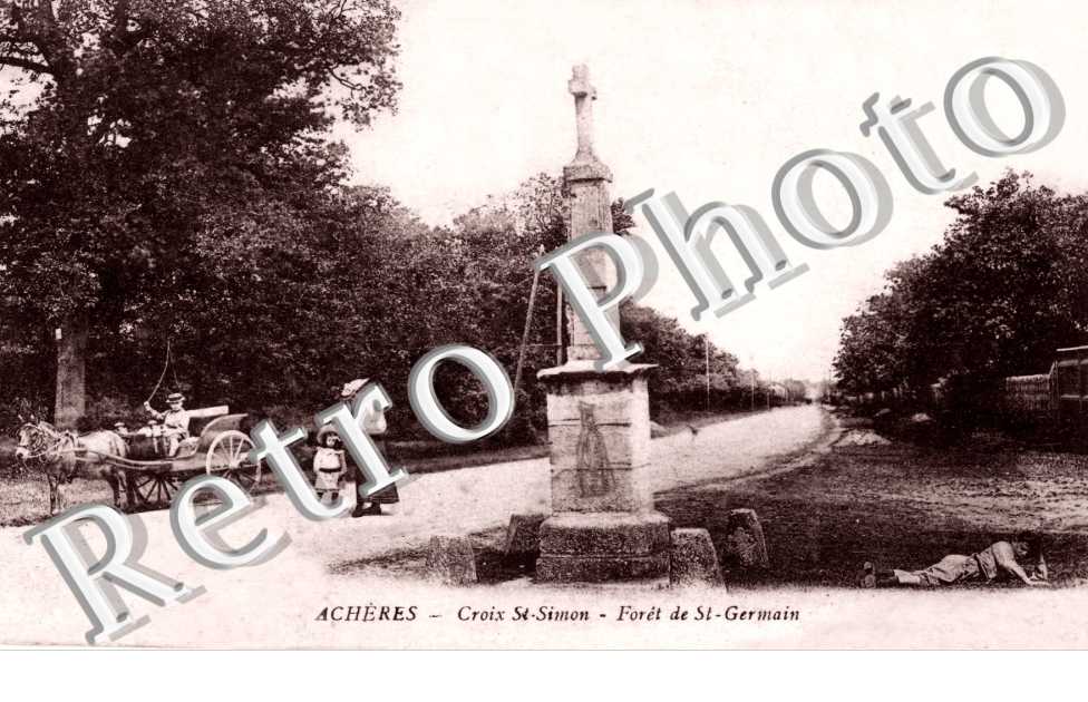 Croix Saint Simon - ForÃªt de Saint Germain