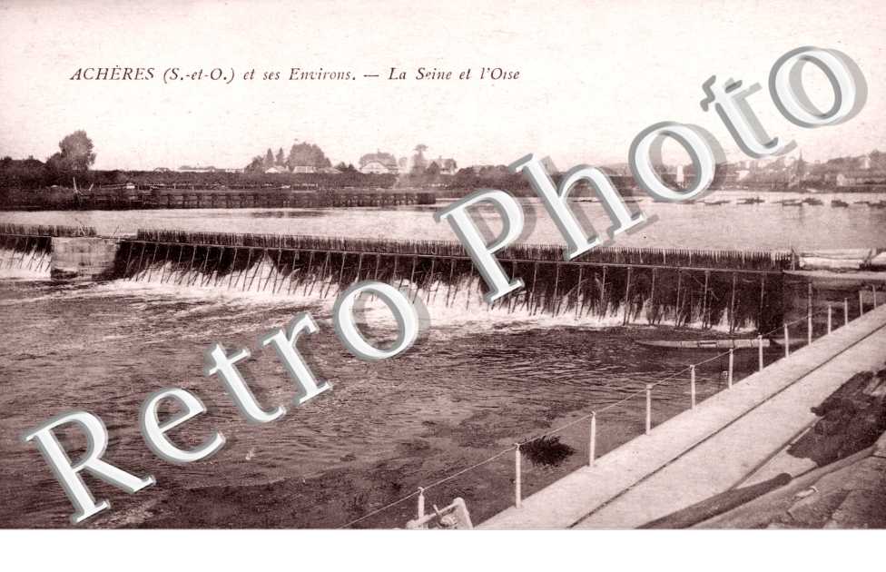 la Seine et l&#039;Oise
