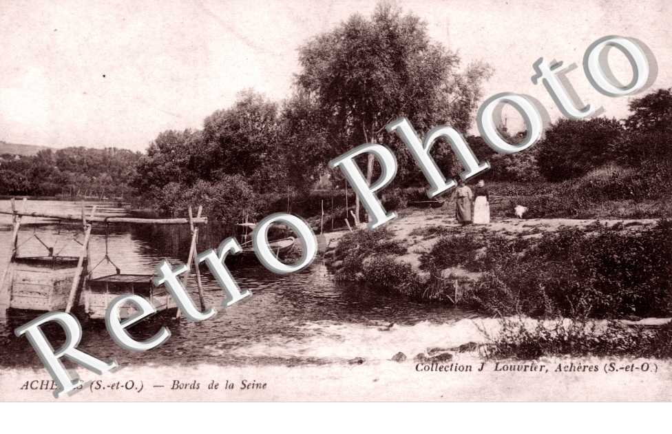 Bords de la Seine