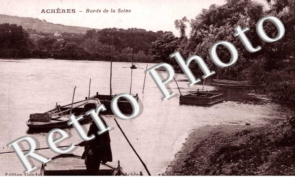 Bords de la Seine
